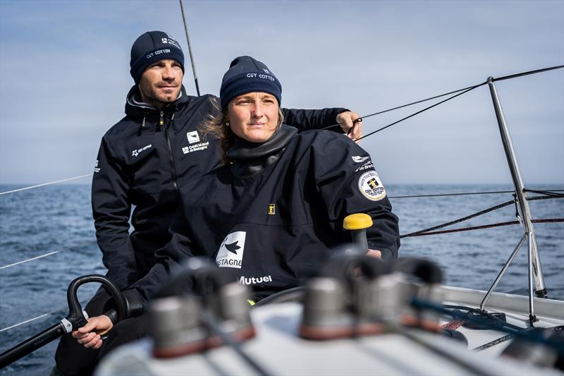Transat Paprec - Day 17 - photo © Romain Marie