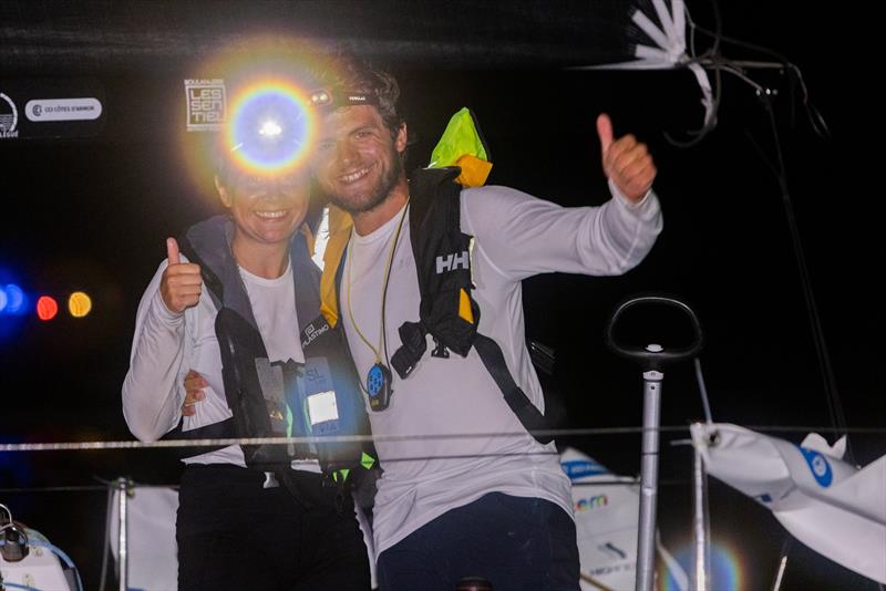 Transat Paprec Day 20 - photo © Vincent Olivaud / OC Sport Pen Duick