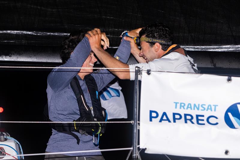 Transat Paprec 2025 - photo © Vincent Olivaud / OC Sport Pen Duick