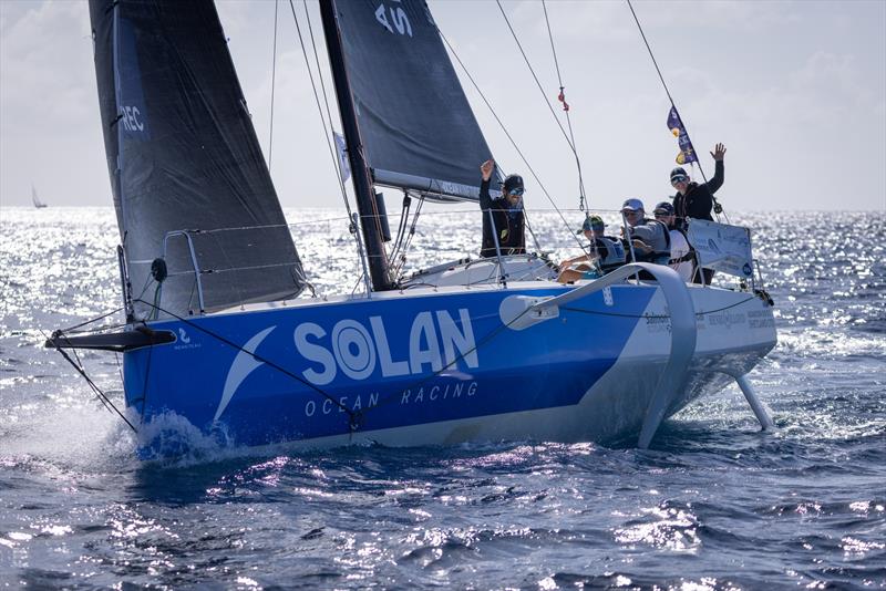 Transat Paprec 2025 - photo © Vincent Olivaud / OC Sport Pen Duick
