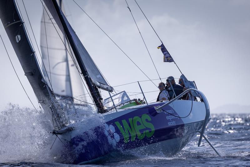 Transat Paprec 2025 - photo © Vincent Olivaud / OC Sport Pen Duick