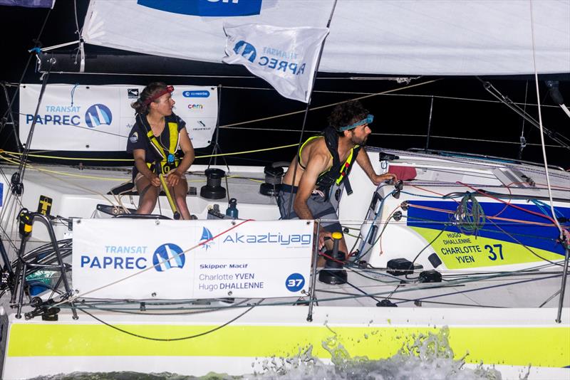 Transat Paprec 2025 - photo © Vincent Olivaud / OC Sport Pen Duick
