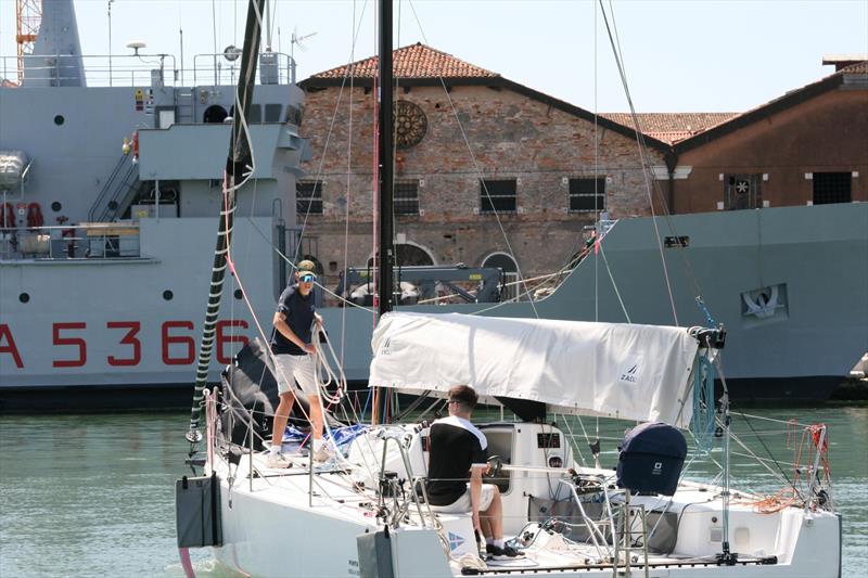 Marina Militare Nastro Rosa Tour 2025 - photo © Icarus Sports
