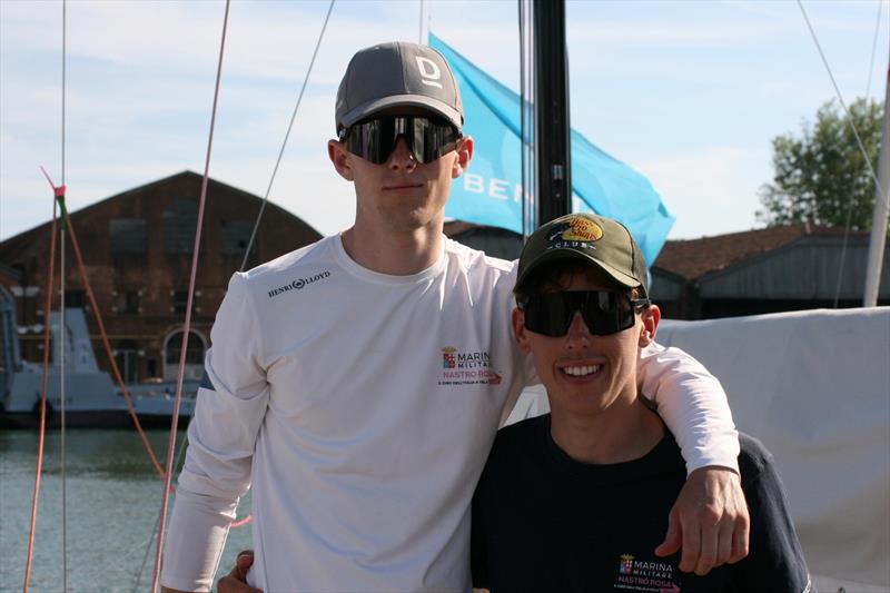 Marina Militare Nastro Rosa Tour 2025 - photo © Icarus Sports