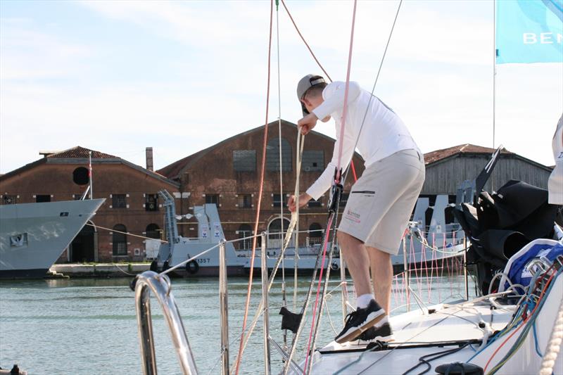 Marina Militare Nastro Rosa Tour 2025 - photo © Icarus Sports