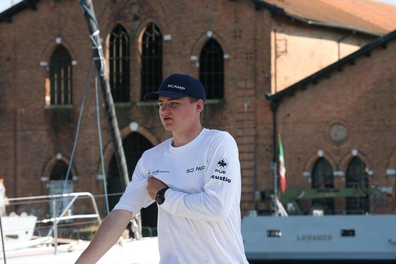 Marina Militare Nastro Rosa Tour 2025 - photo © Icarus Sports