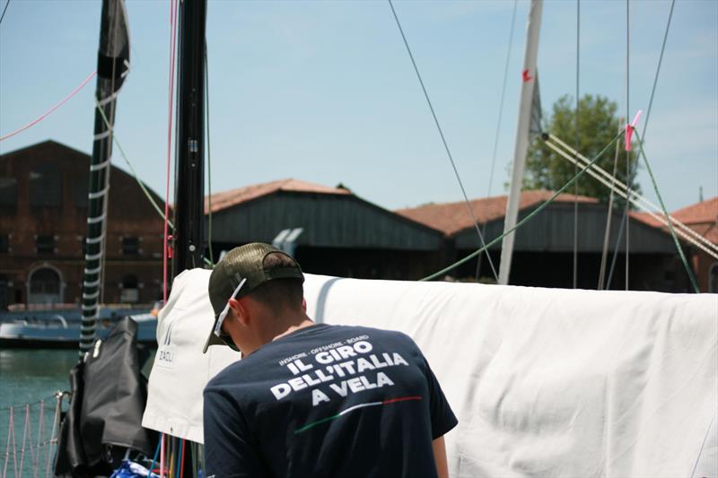 Marina Militare Nastro Rosa Tour 2025 - photo © Icarus Sports