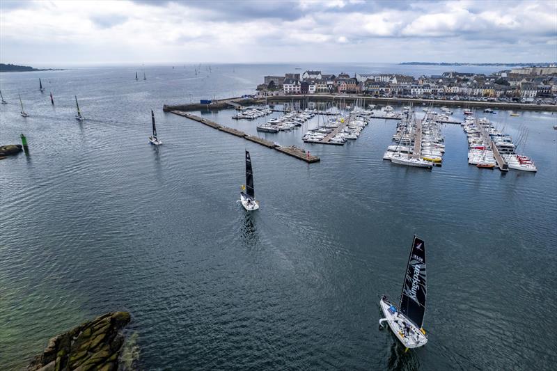 Solo Guy Cotten - March 2025 - Concarneau - photo © Gilles Dedeurwaerder