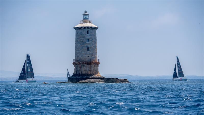 Marina Militare Nastro Rosa Tour 2025 Trapani - Day 3 - photo © Icarus Sports