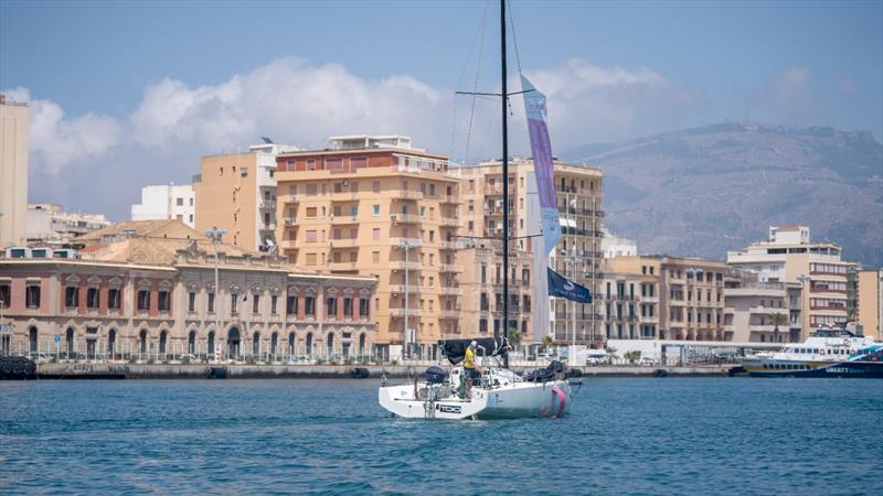 Marina Militare Nastro Rosa Tour 2025 Trapani - Day 3 - photo © Icarus Sports