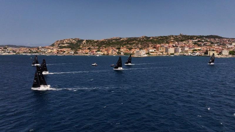 Marina Militare Nastro Rosa Tour 2025 La Maddalena - Day 4 - photo © Icarus Sports