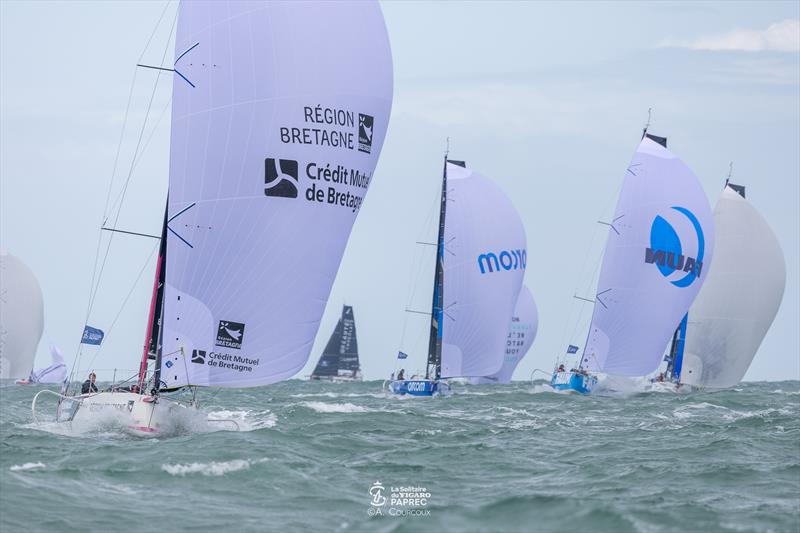 La Solitaire du Figaro Paprec - photo © Alexis Courcoux