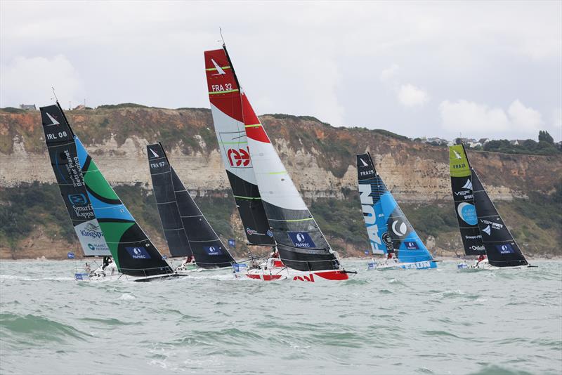 La Solitaire du Figaro Paprec - photo © Vincent Olivaud
