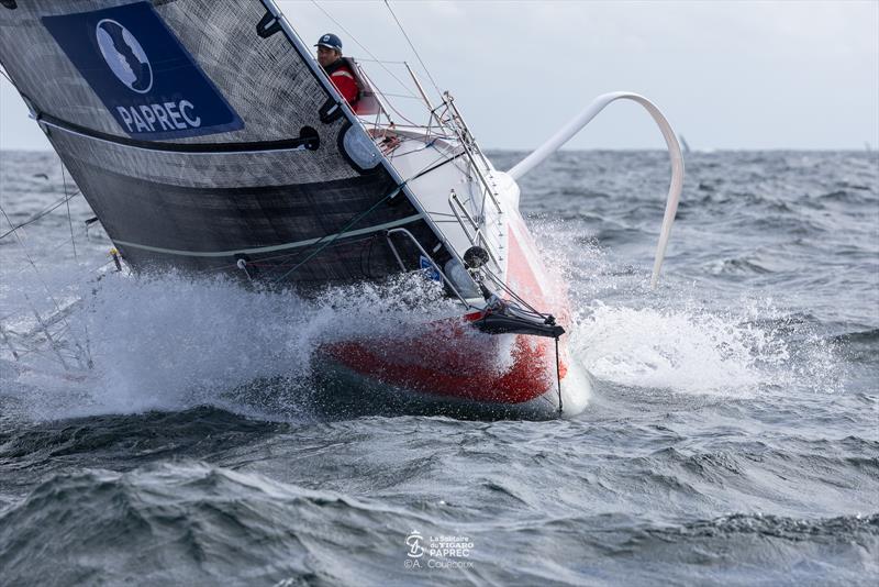 Alexis Loison, Groupe Reel - La Solitaire du Figaro Paprec - photo © Alexis Courcoux