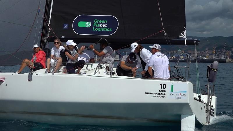 Marina Militare Nastro Rosa Tour 2025 - photo © Icarus Sports