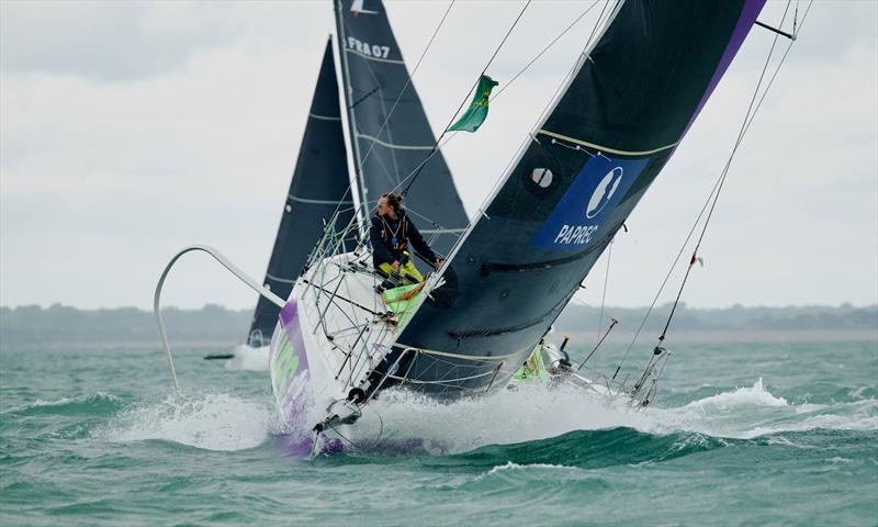 Centenary Rolex Fastnet Race 2025 Start - photo © Tom Hicks / www.solentaction.com