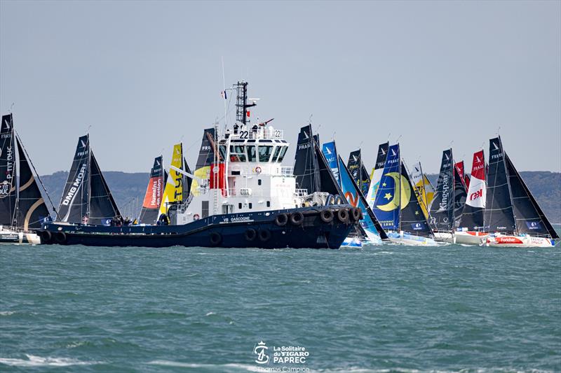 56th La Solitaire du Figaro Paprec - Day 1 - photo © Thomas Campion