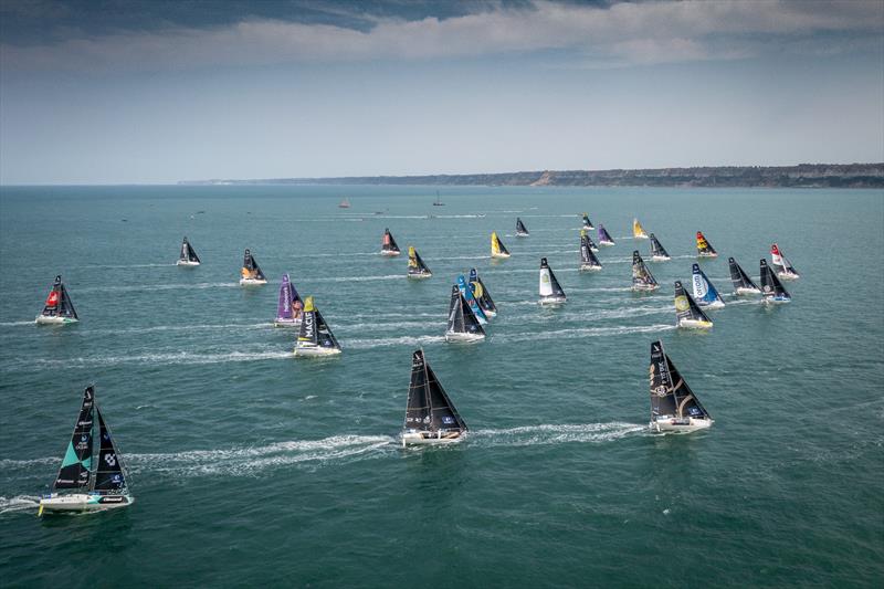56th La Solitaire du Figaro Paprec - Day 1 - photo © Vincent Olivaud / OC Sport Pen Duick
