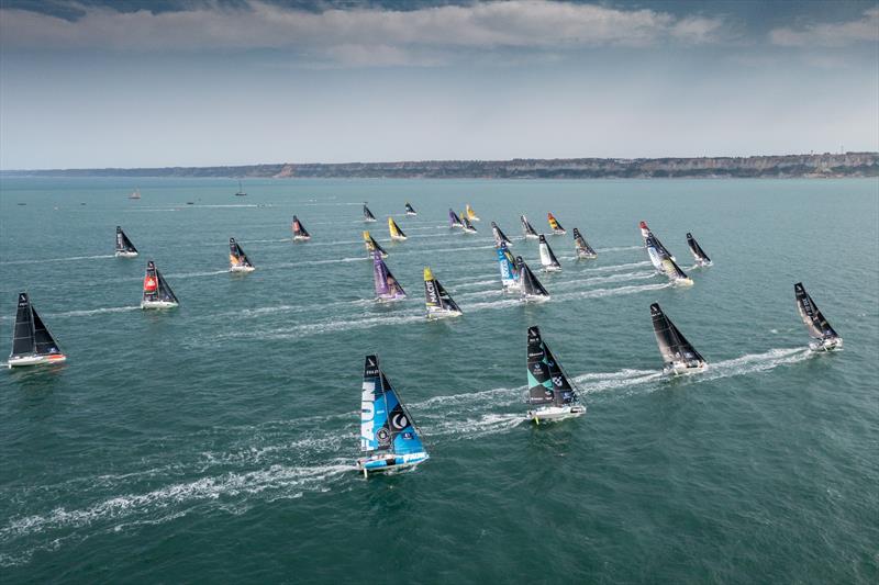 56th La Solitaire du Figaro Paprec - Day 1 - photo © Vincent Olivaud / OC Sport Pen Duick