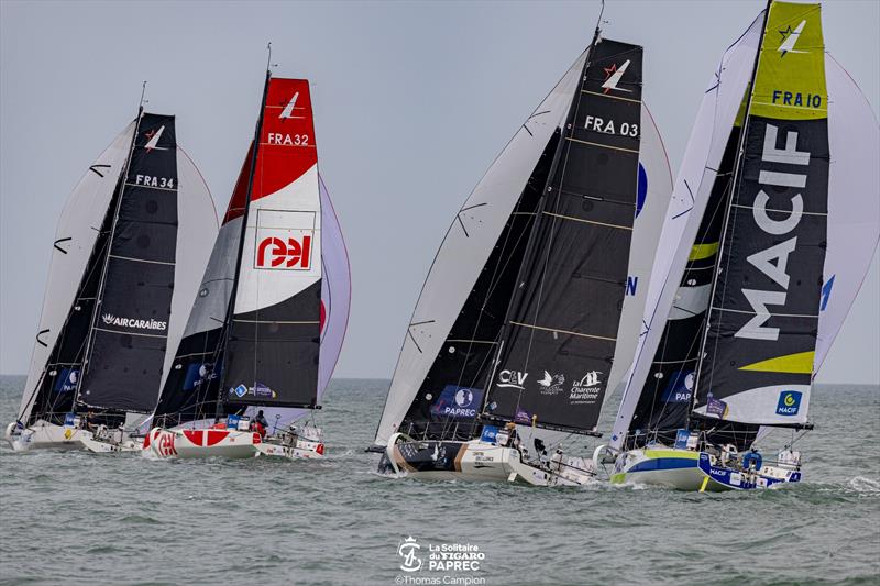 56th La Solitaire du Figaro Paprec - Day 1 - photo © Thomas Campion