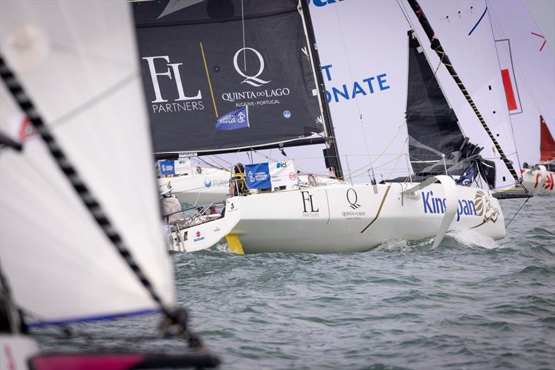 Tom Dolan - La Solitaire du Figaro Paprec - photo © Vincent Olivaud