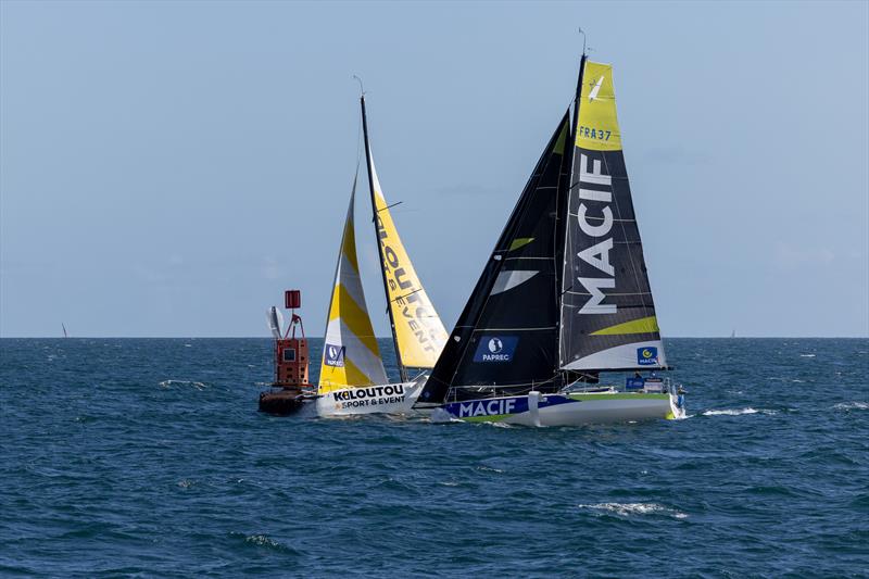 La Solitaire du Figaro Paprec - photo © Thomas Campion