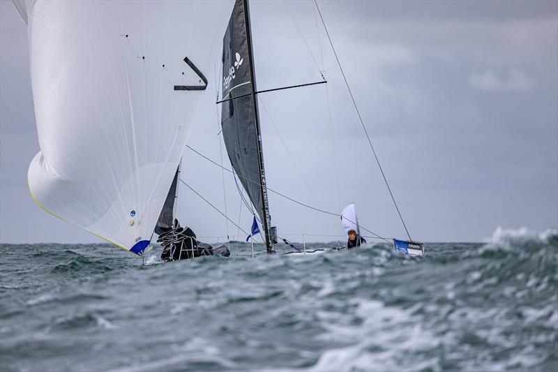 56th La Solitaire du Figaro Paprec Leg 1 Day 4 - photo © Thomas Campion