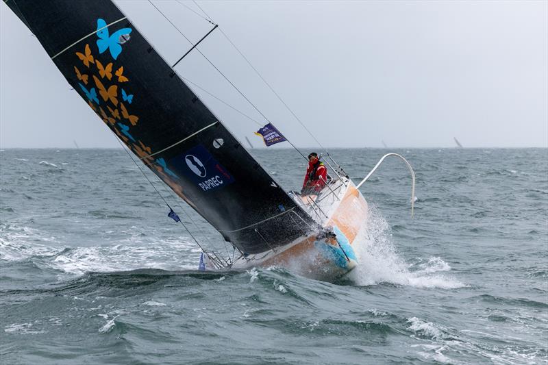 56th La Solitaire du Figaro Paprec Leg 1 Day 4 - photo © Thomas Campion