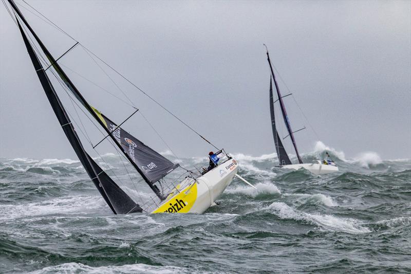 56th La Solitaire du Figaro Paprec Leg 1 Day 4 - photo © Thomas Campion