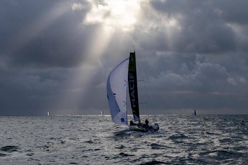 56th La Solitaire du Figaro Paprec Leg 1 Day 4 - photo © Thomas Campion