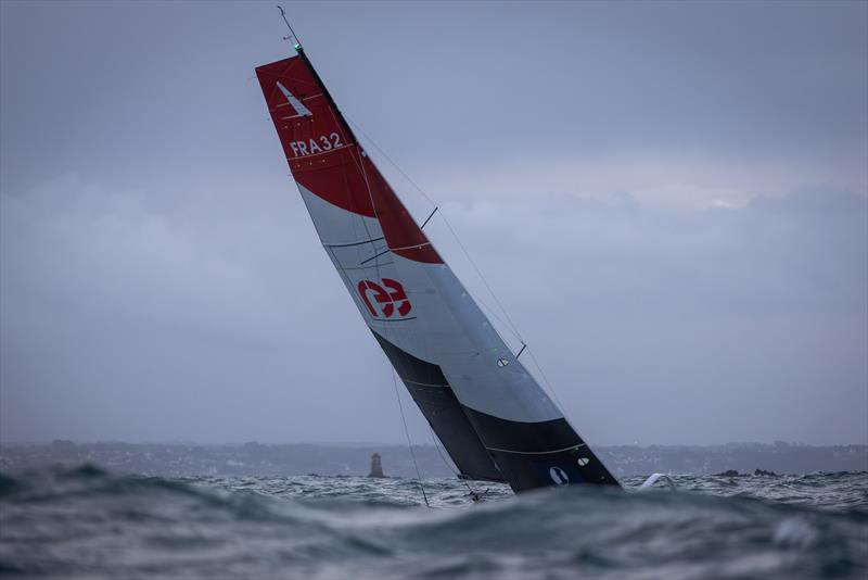 56th La Solitaire du Figaro Paprec Leg 1 - Final day - photo © Vincent Olivaud / OC Sport Pen Duick
