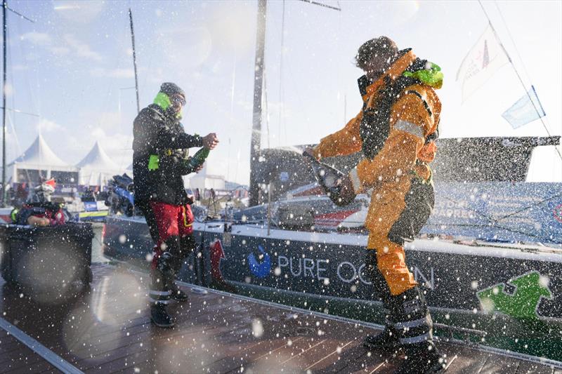 56th La Solitaire du Figaro Paprec Leg 1 - Final day - photo © Mathieu Rivrin