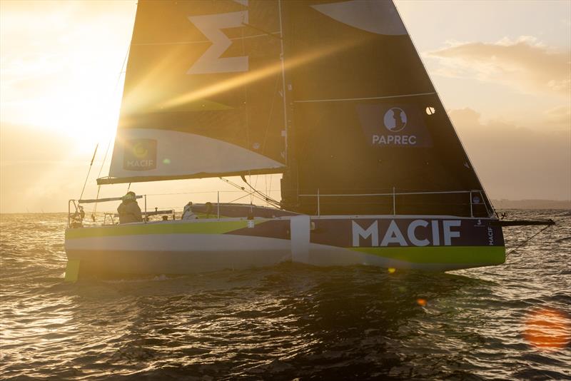 56th La Solitaire du Figaro Paprec Leg 1 - Final day - photo © Vincent Olivaud / OC Sport Pen Duick