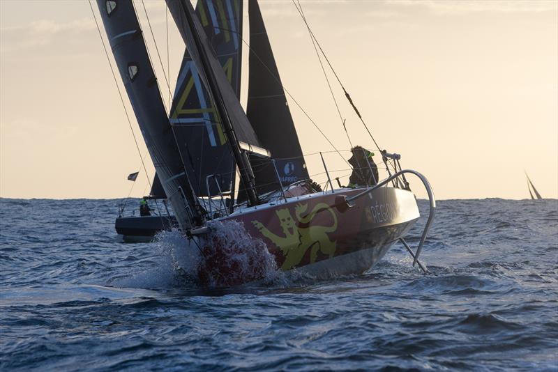 56th La Solitaire du Figaro Paprec Leg 1 - Final day - photo © Vincent Olivaud / OC Sport Pen Duick