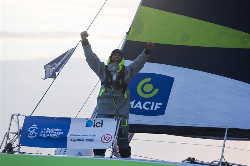 56th La Solitaire du Figaro Paprec Leg 1 - Final day - photo © Vincent Olivaud / OC Sport Pen Duick