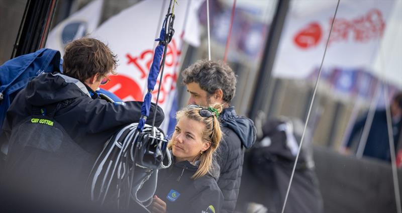 D-1 before the start of Leg 2 of the 56th edition of La Solitaire du Figaro Paprec - photo © Vincent Olivaud / OC Sport Pen Duick