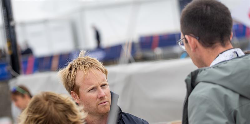 D-1 before the start of Leg 2 of the 56th edition of La Solitaire du Figaro Paprec - photo © Vincent Olivaud / OC Sport Pen Duick