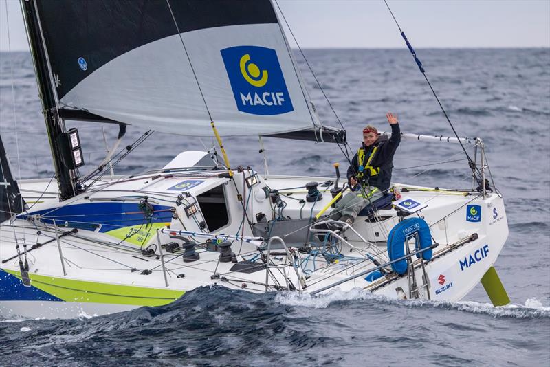 56th La Solitaire du Figaro Paprec Leg 2 day 3 photo copyright Thomas Campion taken at  and featuring the Figaro class