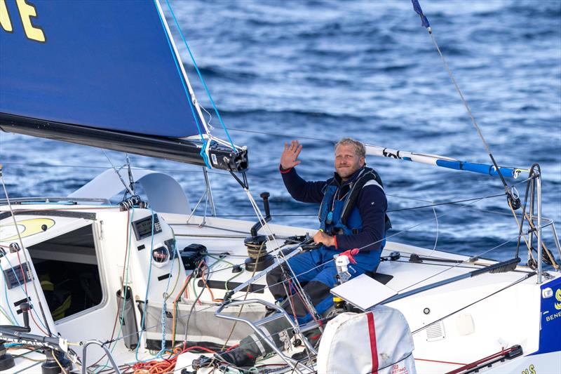 56th La Solitaire du Figaro Paprec Leg 2 day 3 photo copyright Thomas Campion taken at  and featuring the Figaro class