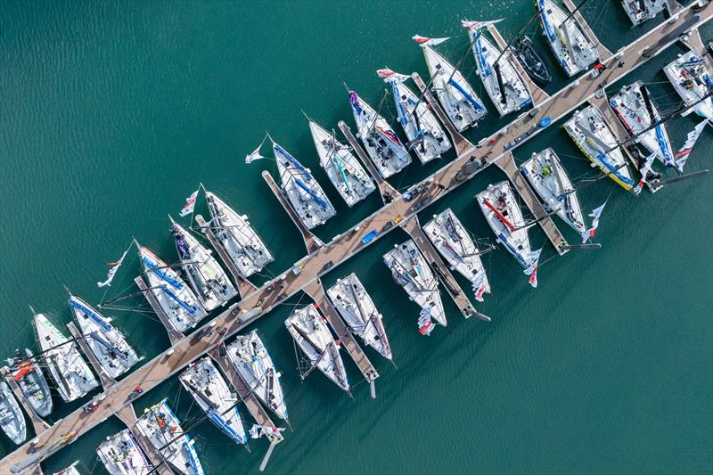 La Solitaire du Figaro Paprec 2025 - photo © Mathieu Rivrin