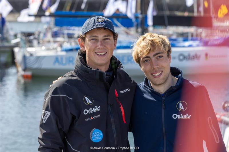La Solitaire du Figaro Paprec - Eliott Coville will race aboard Auray Quiberon by orlabay alongside Thomas Dinas - photo © Alexis Courcoux