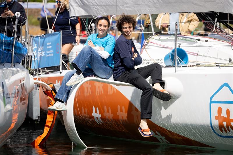 57th La Solitaire du Figaro Paprec - photo © Vincent Olivaud / OC Sport Pen Duick
