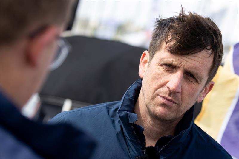 Tom Dolan - 57th La Solitaire du Figaro Paprec - photo © Vincent Olivaud / OC Sport Pen Duick