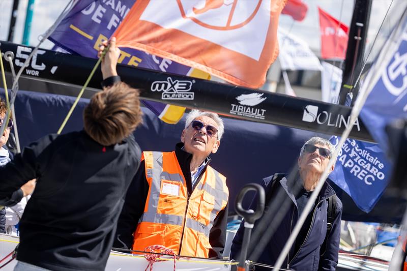 57th La Solitaire du Figaro Paprec - photo © Vincent Olivaud / OC Sport Pen Duick