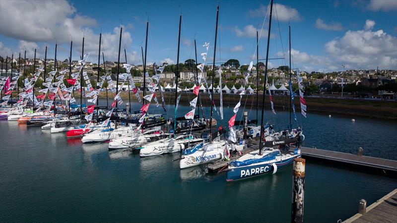 57th La Solitaire du Figaro Paprec - photo © Vincent Olivaud / OC Sport Pen Duick