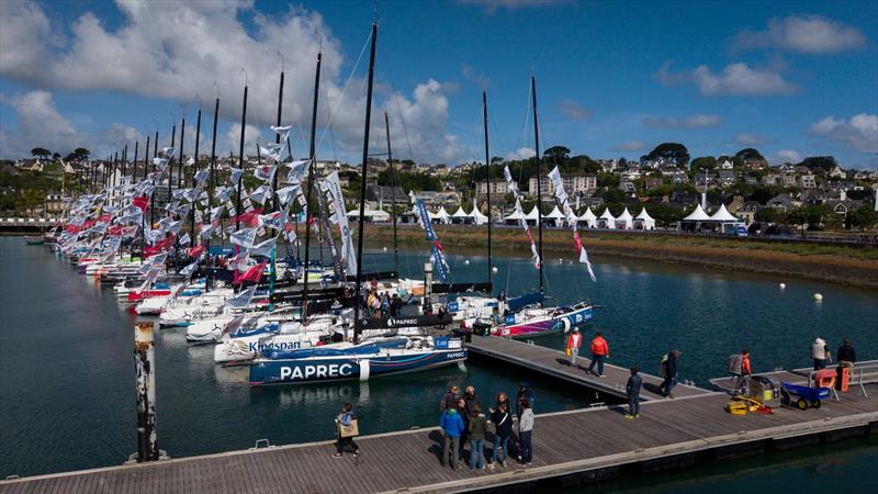 57th La Solitaire du Figaro Paprec village - photo © Vincent Olivaud / OC Sport Pen Duick