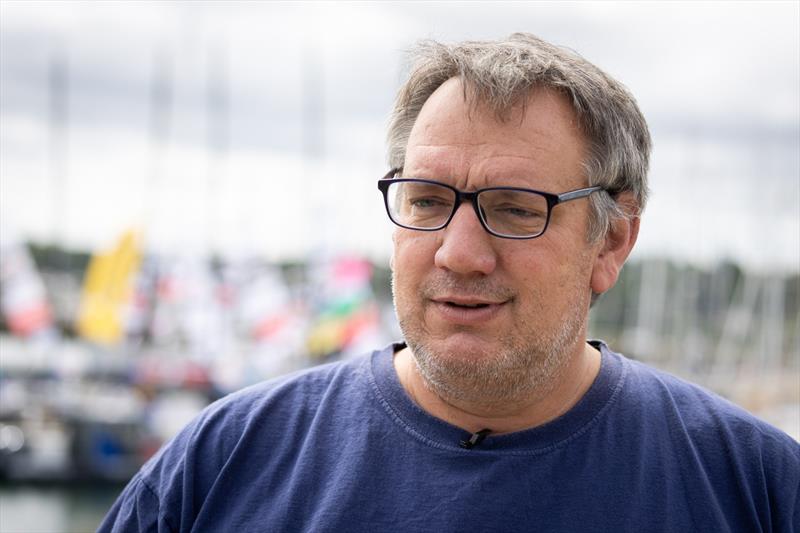 Race Director Yann Château - photo © Vincent Olivaud / OC Sport Pen Duick