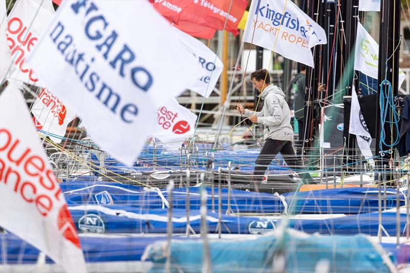 57th La Solitaire du Figaro Paprec village - photo © Vincent Olivaud / OC Sport Pen Duick