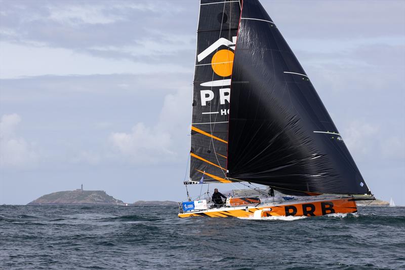 PRB - 57th La Solitaire du Figaro Paprec day 1 - photo © Vincent Olivaud / OC Sport Pen Duick