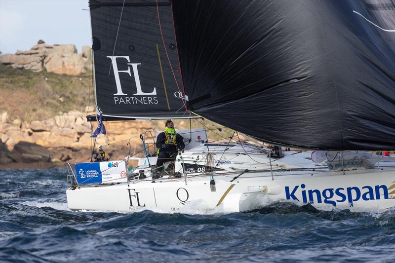 Kingspan - 57th La Solitaire du Figaro Paprec day 1 - photo © Vincent Olivaud / OC Sport Pen Duick